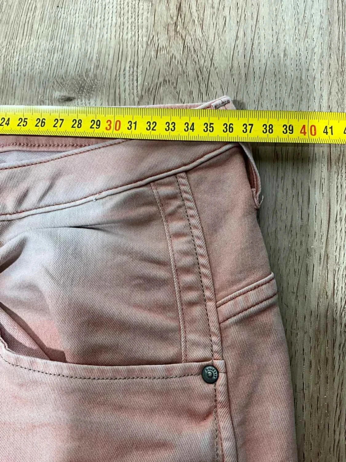 Jean G-star Raw 3301 ARC Femme S coupe Slim rose – photo 12
